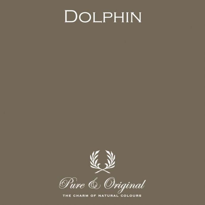 Pure & Original Wallprim Dolphin