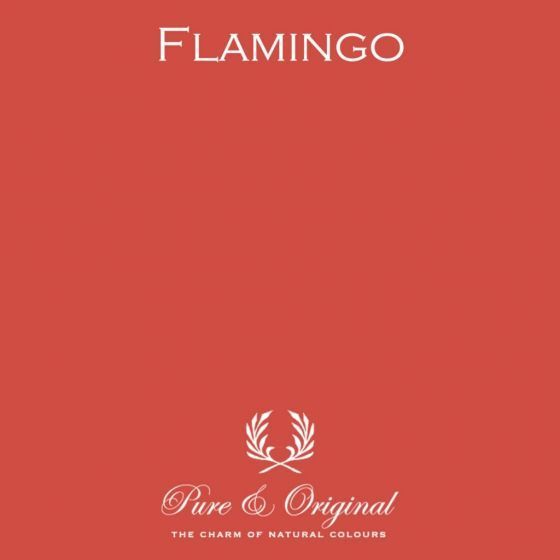 Pure & Original Traditional Paint Eggshell Flamingo