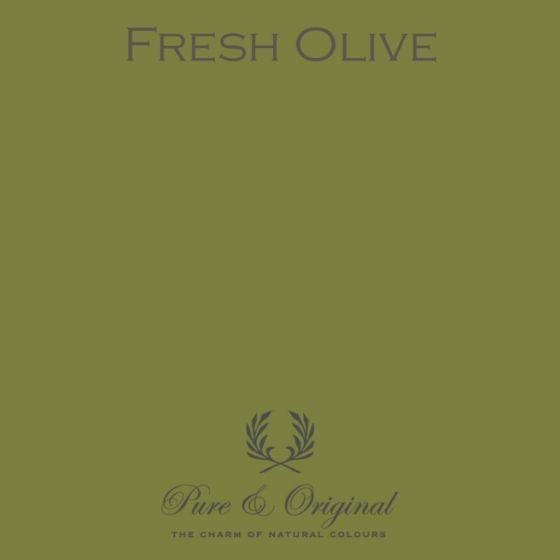 Pure & Original Traditional Paint Eggshell Fresh Olive