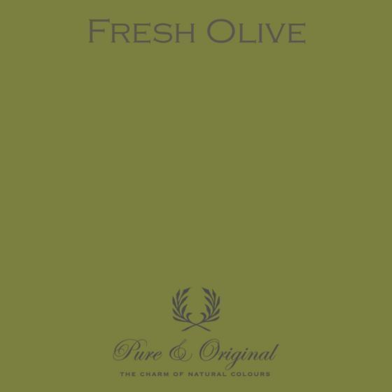 Traditional Paint High Gloss Fresh Olive