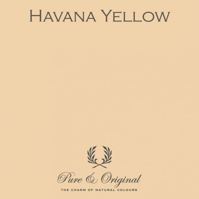 Pure & Original Classico Havana Yellow