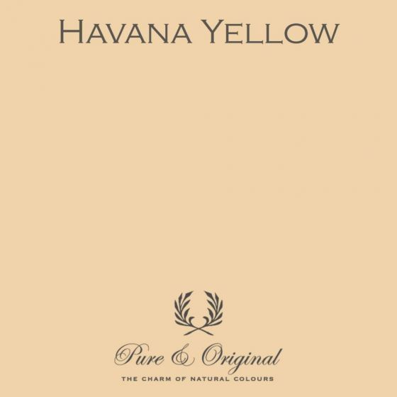 Traditional Paint High Gloss Havana Yellow