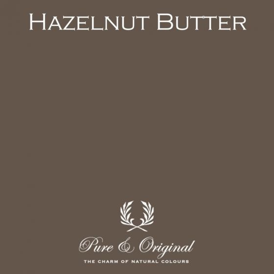 Pure & Original Traditional Paint Eggshell Hazelnut Butter