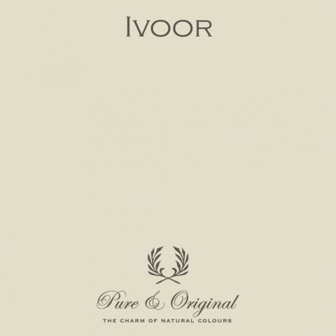 Traditional Paint High Gloss Ivoor