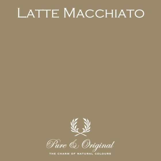 Pure & Original Traditional Paint Eggshell Late Macchiato