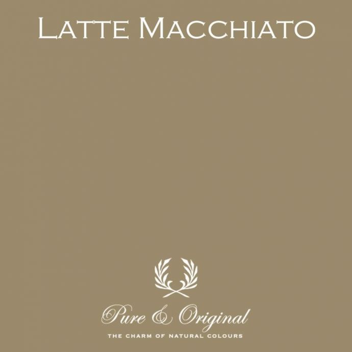 Traditional Paint High Gloss Latte Macchiato