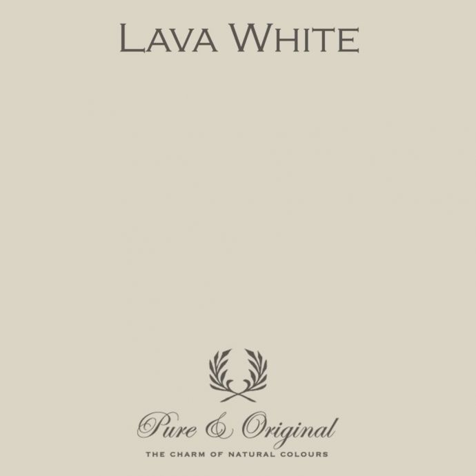 Pure & Original Classico Lava White
