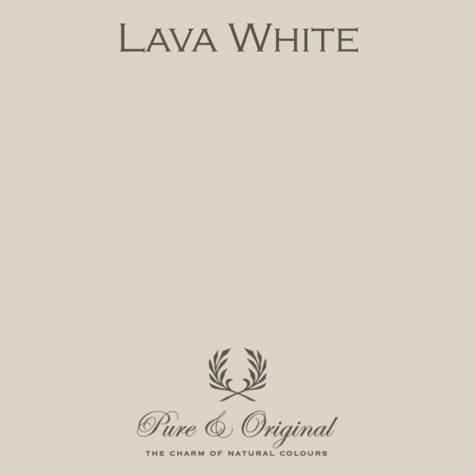 Traditional Paint High Gloss Lava White