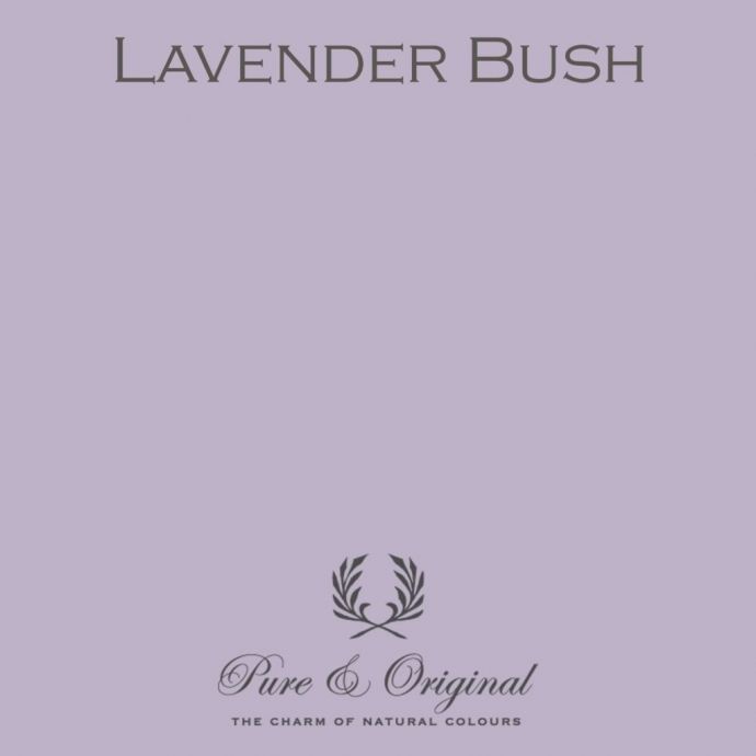 Pure & Original Traditional Paint Eggshell Lavender Bush
