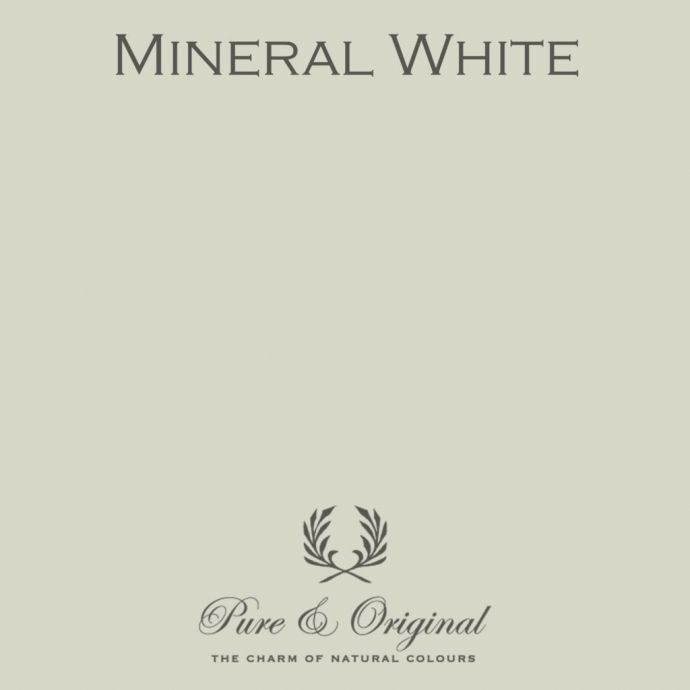 Traditional Paint High Gloss Mineral White