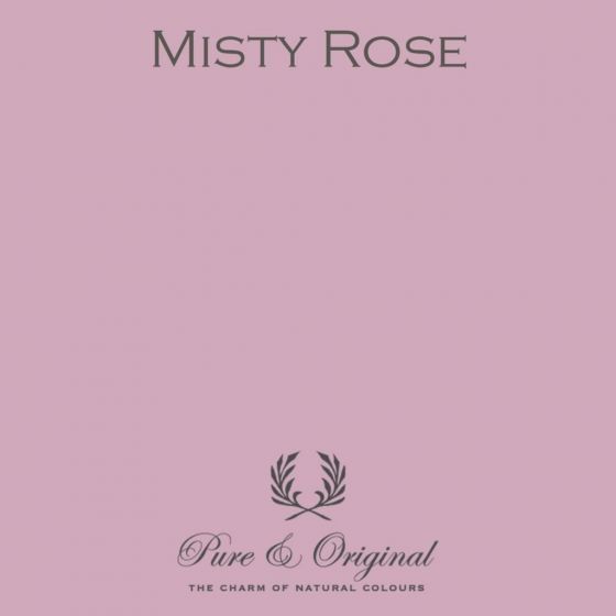Pure & Original Traditional Paint Eggshell Misty Rose