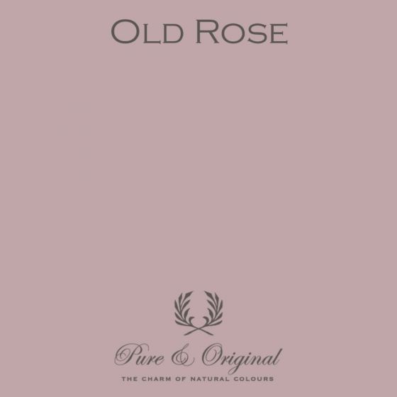 Pure & Original Traditional Paint Eggshell Old Rose