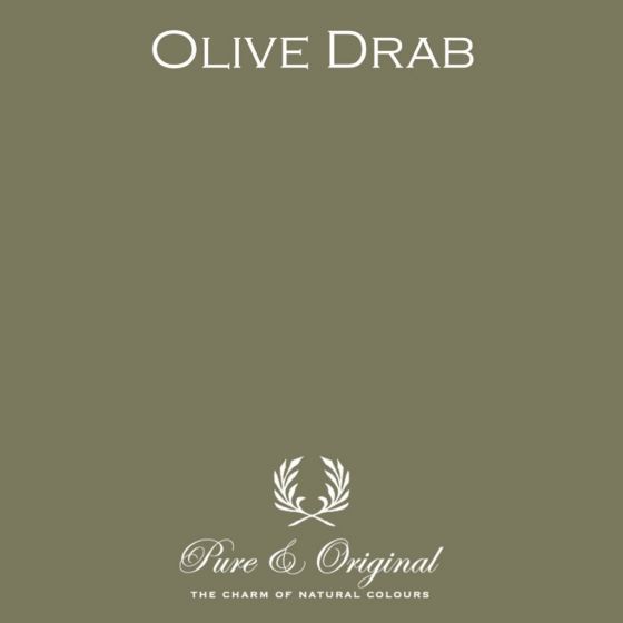 Traditional Paint High Gloss Olive Drab