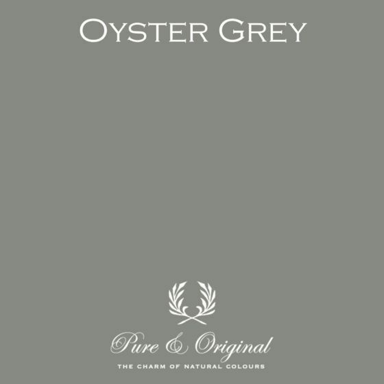 Pure & Original Traditional Paint Eggshell Oyster Grey