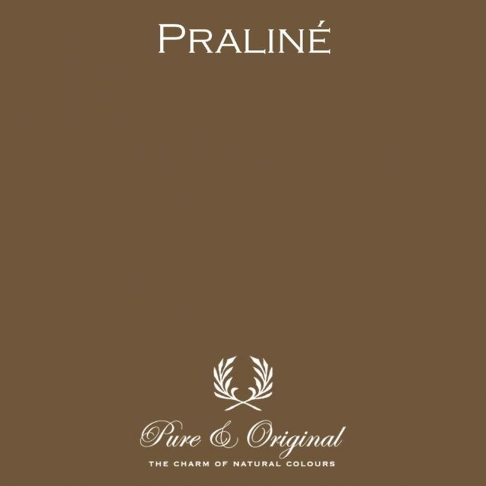 Pure & Original Traditional Paint Eggshell Praliné