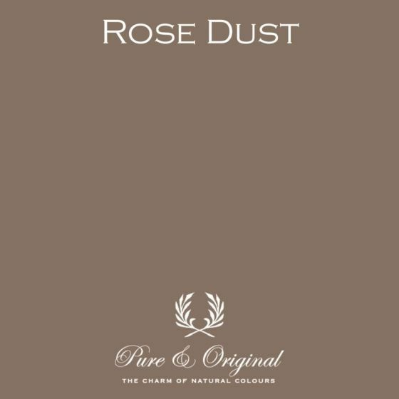 Pure & Original Traditional Paint Eggshell Rose Dust