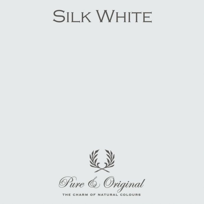 Pure & Original Traditional Paint Eggshell Silk White