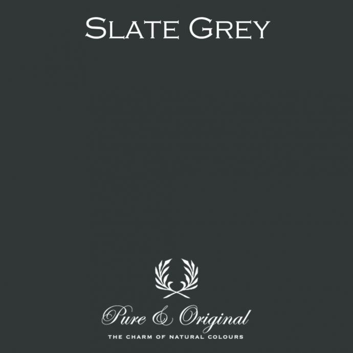 Traditional Paint High Gloss Slate Grey