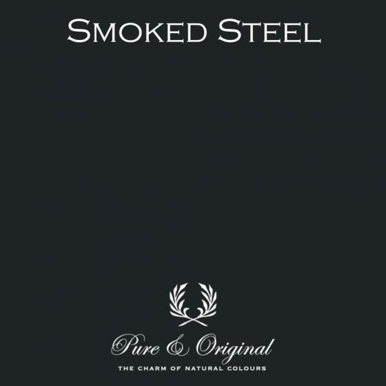 Pure & Original Traditional Paint Eggshell Smoked Steel