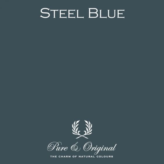Pure & Original Traditional Paint Eggshell Steel Blue