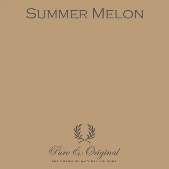 Pure & Original Traditional Paint Eggshell Summer Melon