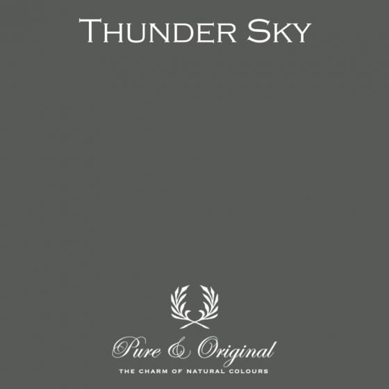 Pure & Original Traditional Paint Eggshell Thunder Sky