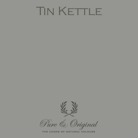 Pure & Original Traditional Paint Eggshell Tin Kettle