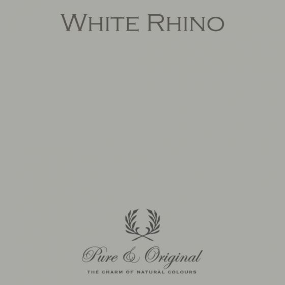 Pure & Original Traditional Paint Eggshell White Rhino