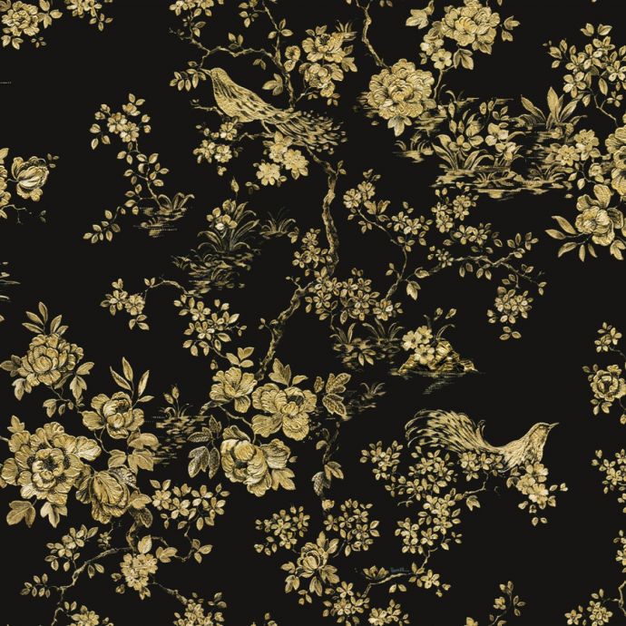 Patroon behang Roberto Cavalli no.8 bloem