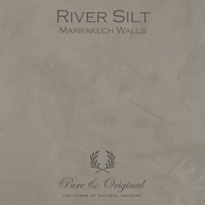 Pure & Original Marrakech Walls River Silt