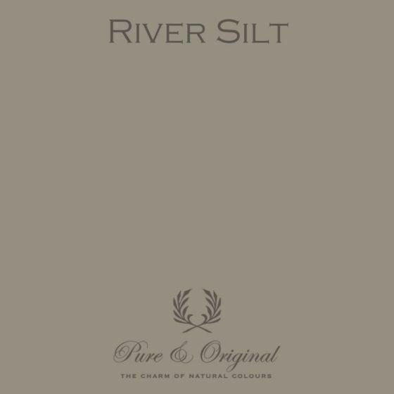 Pure & Original Traditional Paint Eggshell River Silt