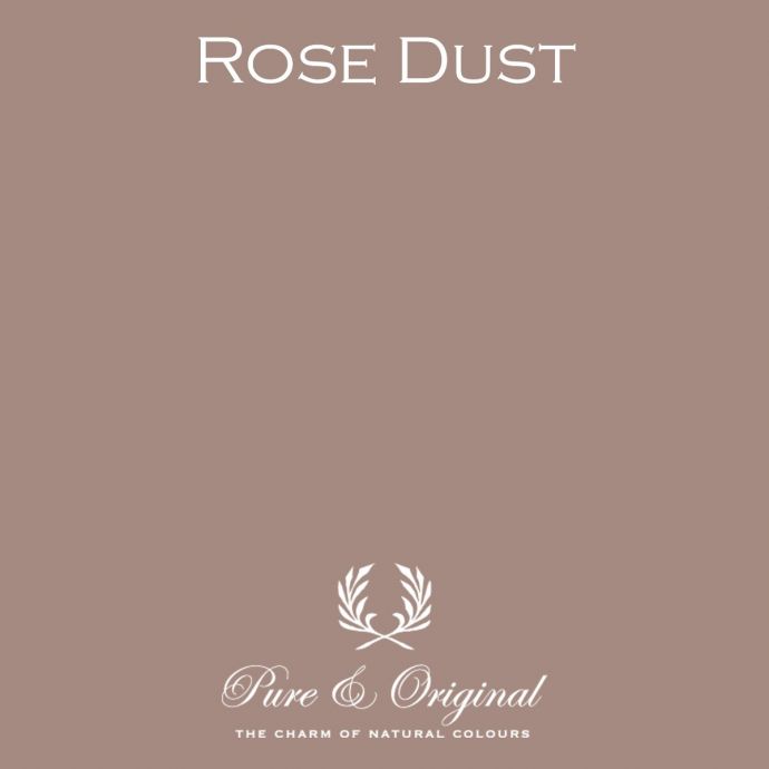 Pure & Original Traditional Paint Elements Rose Dust