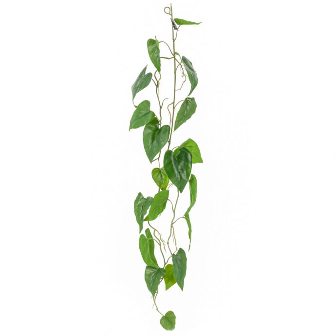 Philodendron kunstplant hangend