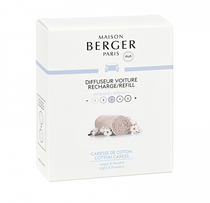 Maison Berger Autoparfum Navulling Cotton Caress