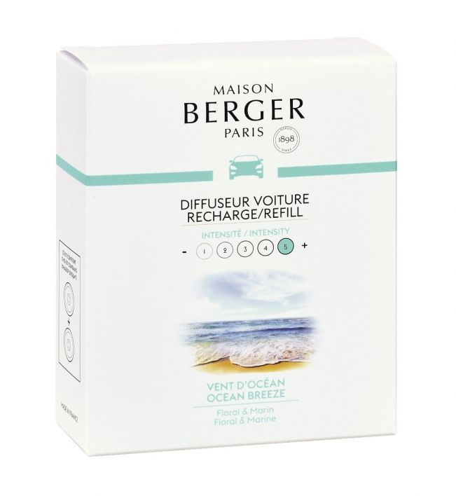 Maison Berger Autoparfum Navulling Ocean Breeze