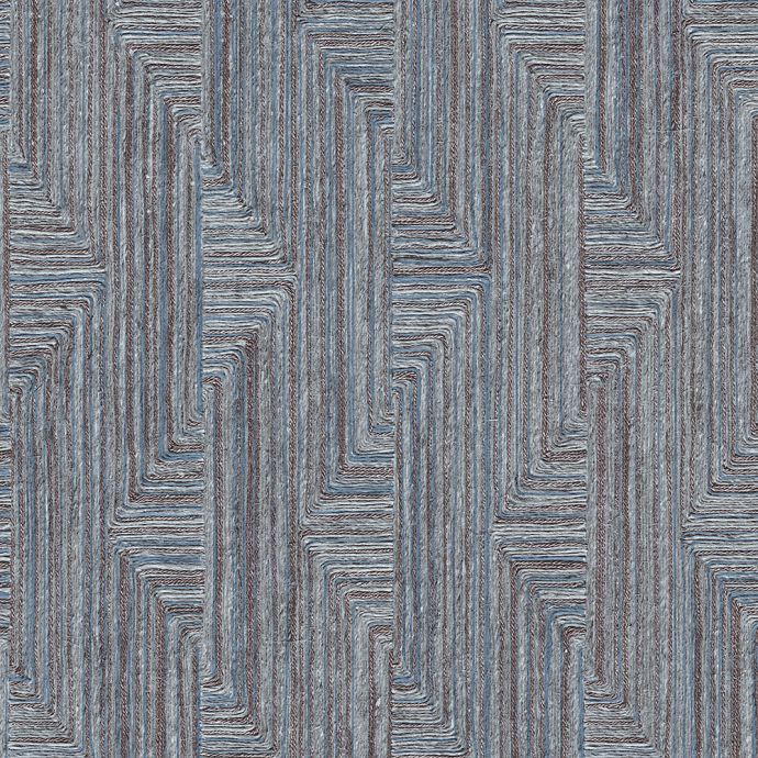 Patroon behang Santa Fe - Retro string motif