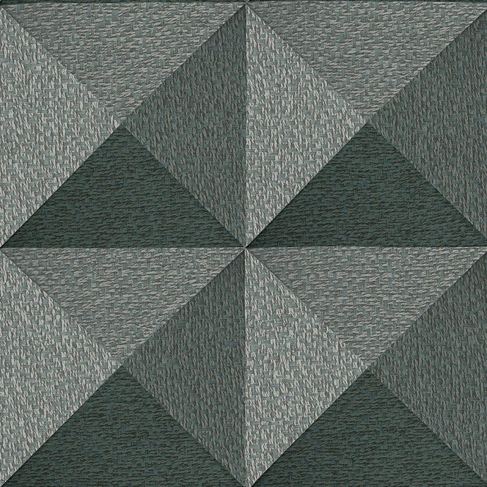 Patroon behang Santa Fe - Weaved Cube