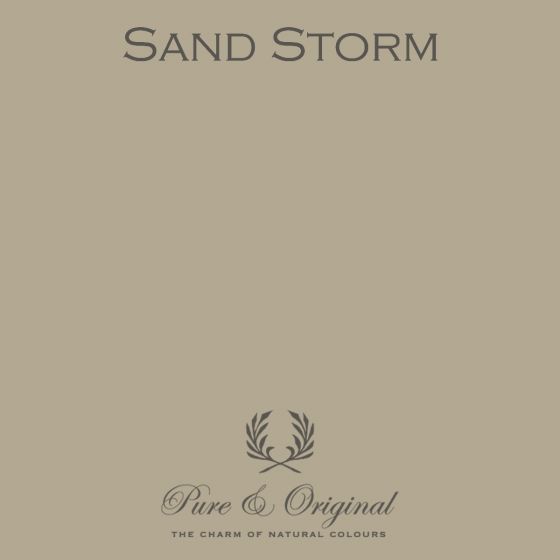 Pure & Original Traditional Paint Eggshell Sand Storm