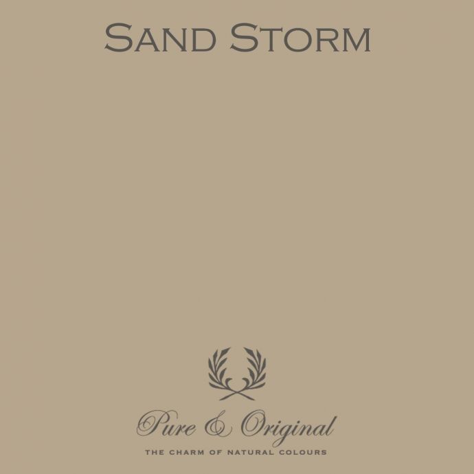 Pure & Original Traditional Paint Elements Sand Storm