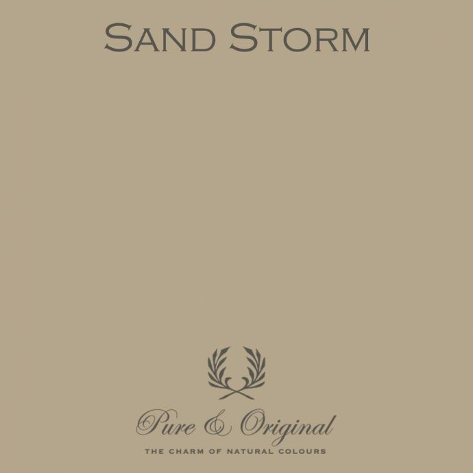 Pure & Original Traditional Paint Elements Sand Storm