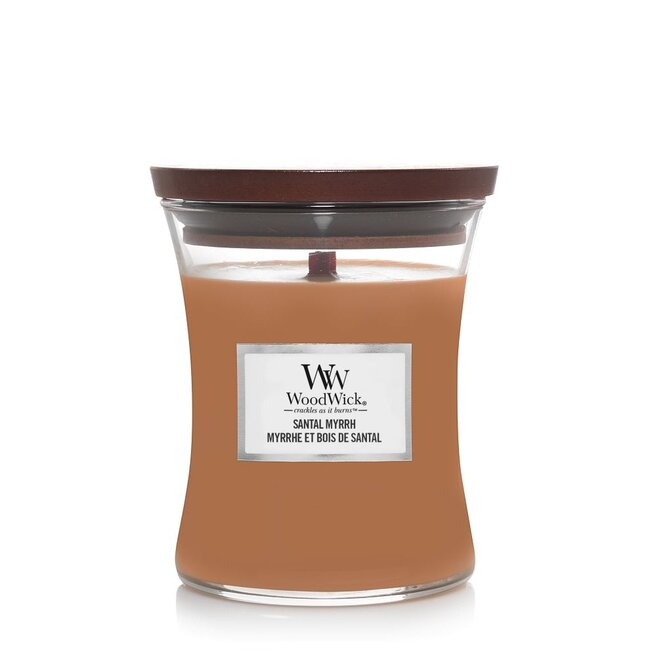 WoodWick Candle Santal Myrrh