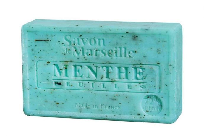 Savon de Marseille zeep muntblaadjes