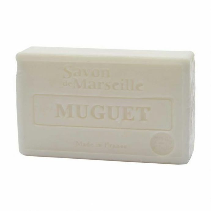 Savon de Marseille zeep muguet (lily of the valley)