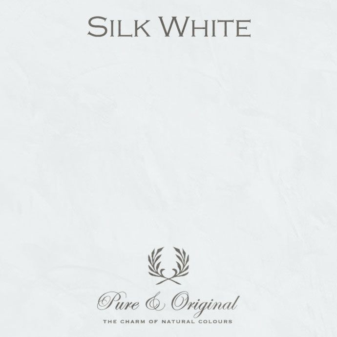 Pure & Original Marrakech Walls Silk White