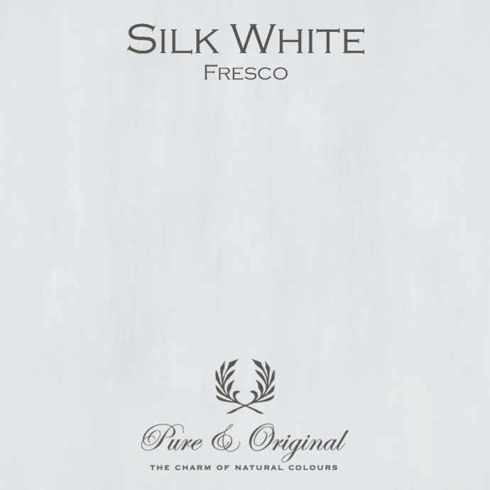 Pure & Original Fresco Silk White