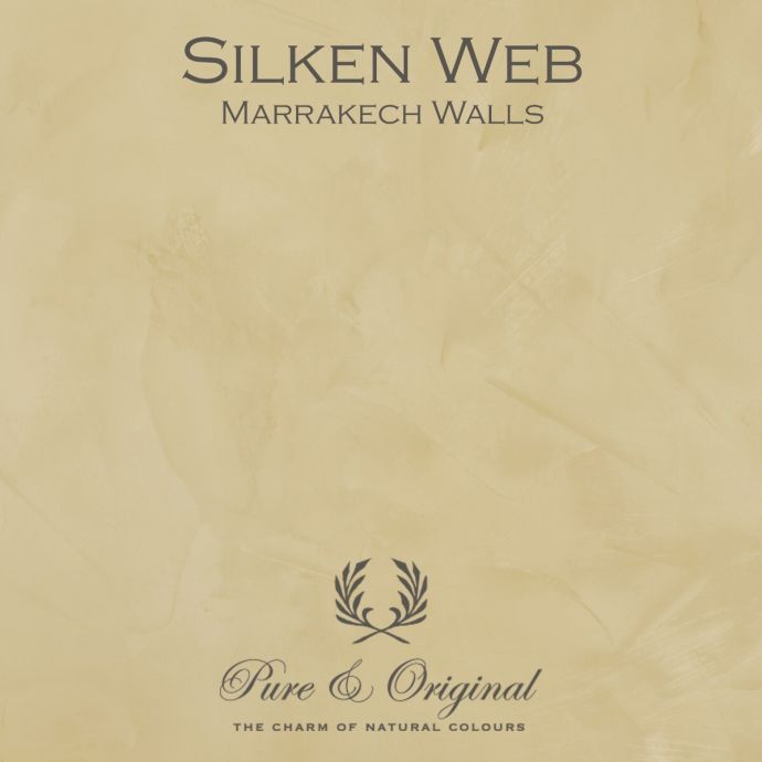 Pure & Original Marrakech Walls Silken Web