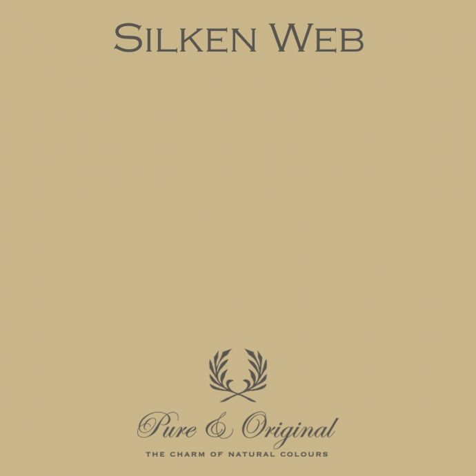 Pure & Original Traditional Paint Elements Silken Web
