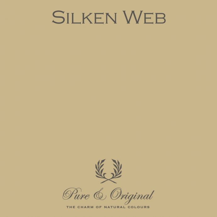 Pure & Original Traditional Paint Eggshell Silken web