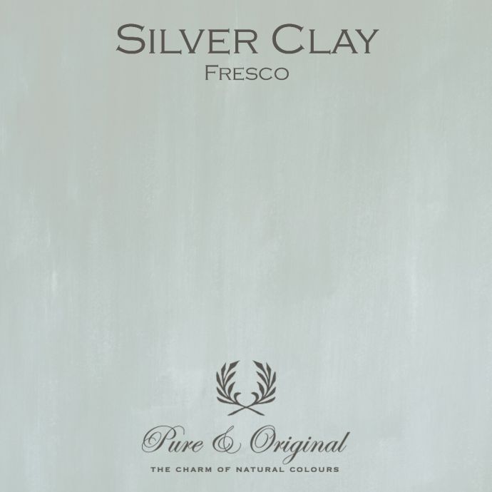 Pure & Original Fresco Silver Clay