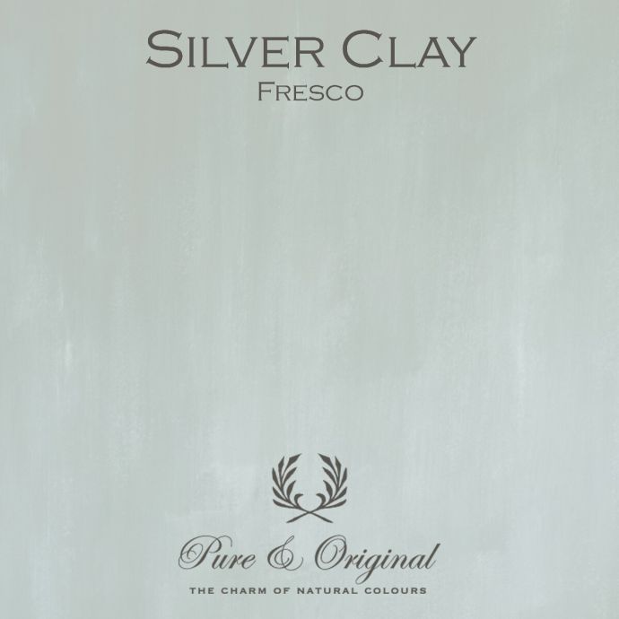 Pure & Original Fresco Silver Clay